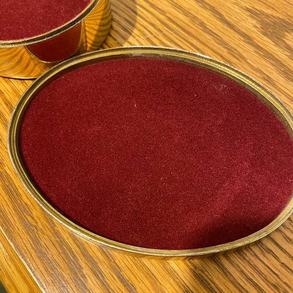 Cruisemaster Club Storage & Organization Cruisemaster Club Princess Cruise Brass Trinket Box